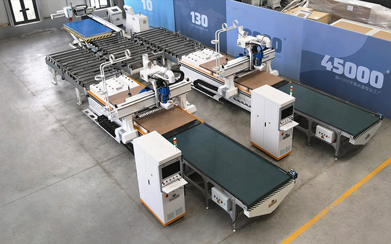 Awtomatikong Customized Panel Furniture Production Line -01 (3)