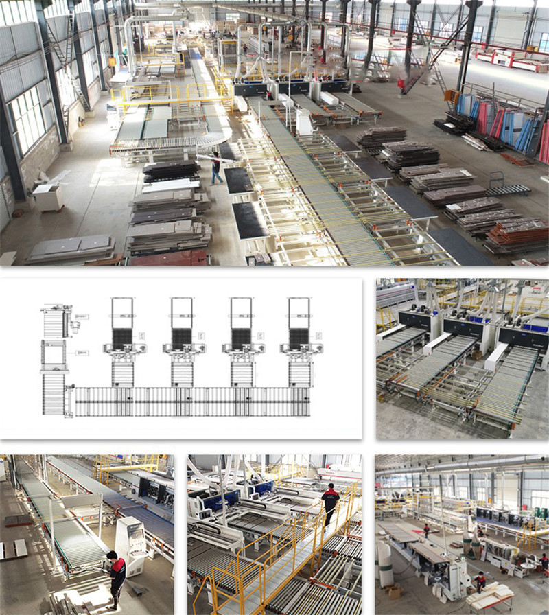 Awtomatikong Customized Panel Furniture Production Line -01 (5)