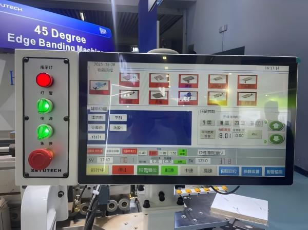 01 HK680 Servo Edge Banding Machine