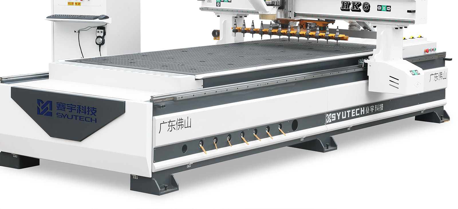 CNC router machine Model HK6-02 (3)