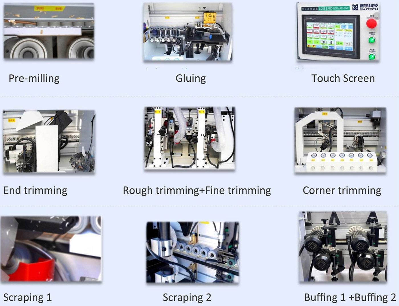 Edge Bander machine HK768 Muti-function-01