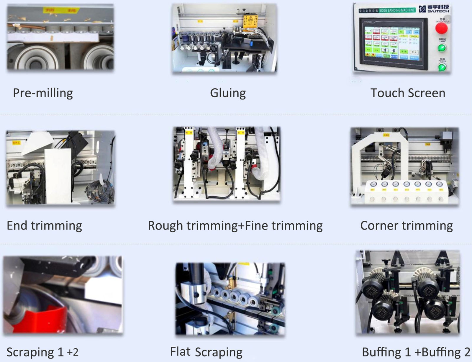 Edge Bander machine HK868plus automatic -01